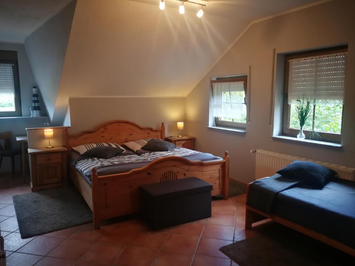 Landhaus Am Brubbel Wallenborn Eksteriør bilde
